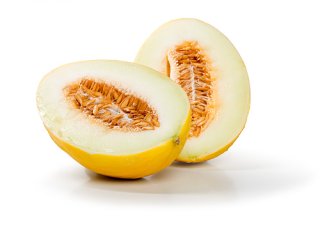 Melonensüppchen
