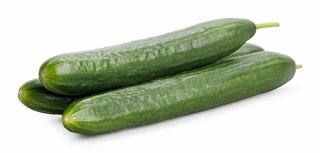 Gurkensalat mit Sesamöl