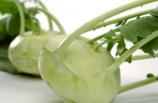 Würziges Kohlrabi-Curry mit Paprika