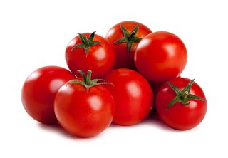 Tomatensalat mit Honigmelone