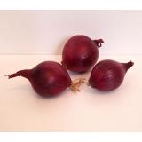 Zwiebeln rot