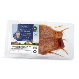b*Hähnchenkeulen, gewürzt 2 St.