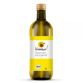 Sonnenblumenöl nativ