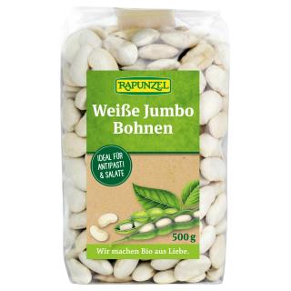 Jumbo-Bohnen, weiß