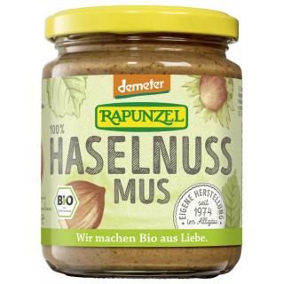 Haselnussmus, Projekt, demeter