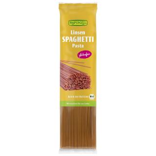 Gelbe Linsen Spaghetti
