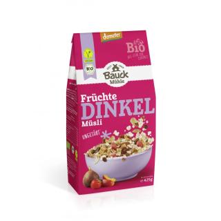 Dinkel Müsli Früchtezart