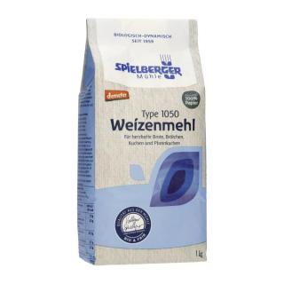 Weizenmehl demeter 1050