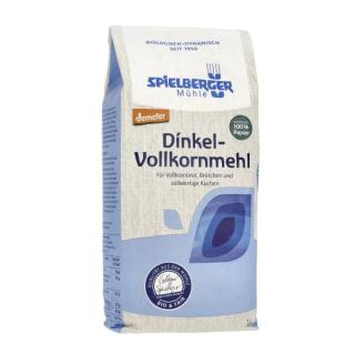 Dinkelvollkornmehl demeter