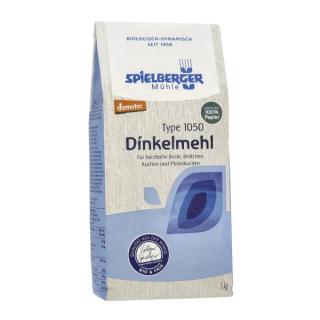 Dinkelmehl demeter 1050