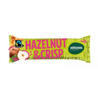 Hazelnut Crisp Schokoriegel