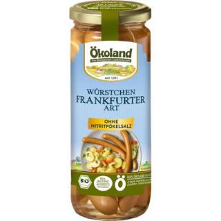 Bio Frankfurter im Glas 6 St.