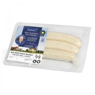 Geflügel-Rostbratwurst 3x50g