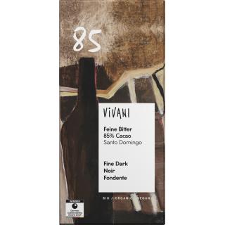 Feine Bitter mit 85% Cacao