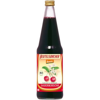 Sauerkirsch Fruchtcocktail