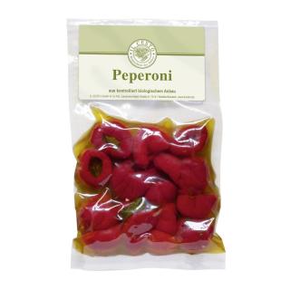 Kirschpeperoni pikant, mariniert