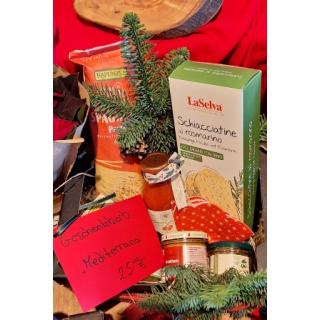 a Geschenkkorb Mediterrana