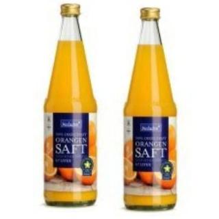 Orangensaft Bio 2er Sparpack