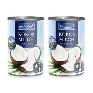 b*Kokosmilch 2er Sparpack