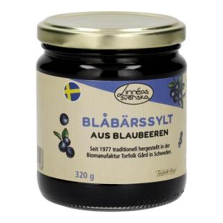 Blaubeerkonfitüre