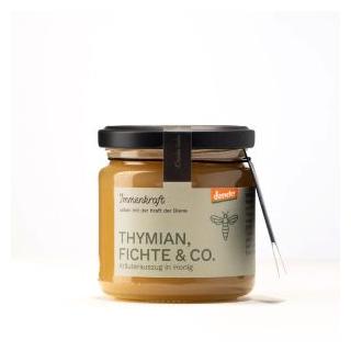 Honig mit Kräuterauszug Thymian