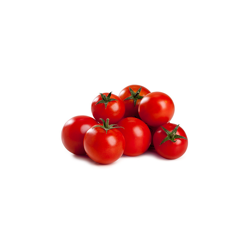 Tomatensalat mit Honigmelone
