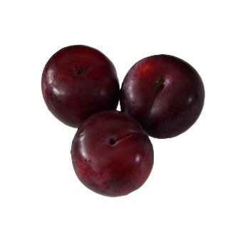 Pflaumen bunt