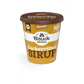 Zuckerrübensirup im Becher
