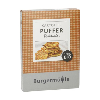 Kartoffelpuffer / Reibekuchen
