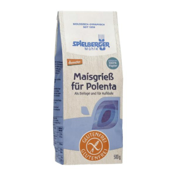 Maisgrieß-Polenta