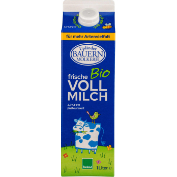 Vollmilch 3,7% Karton