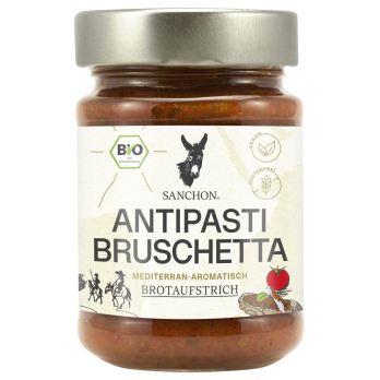 Brotaufstrich Antipasti Bruschetta