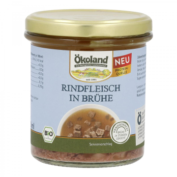 Rindfleisch in Brühe