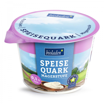 b*Speisequark/Topfen Magerstufe 0,2%