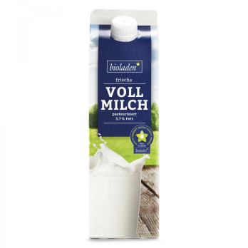 b*Vollmilch 3,7% Karton