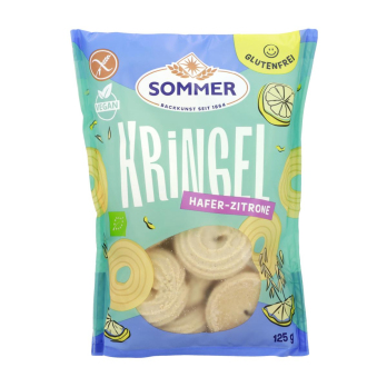 Hafer Zitronen Kringel