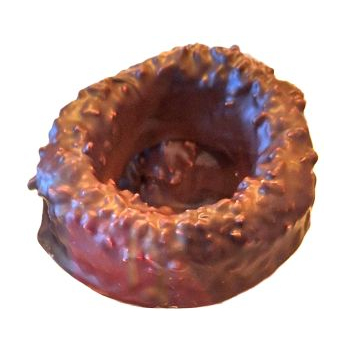 Nougat Ring vegan