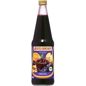 Früchte Glühpunsch