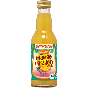 Mango Passion Mocktail