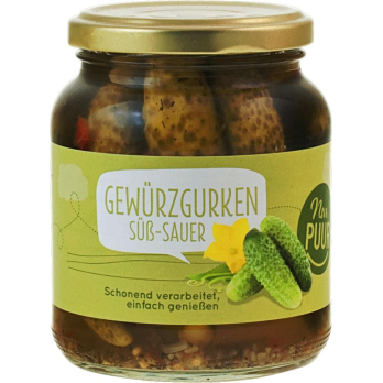 Gewürzgurken süß sauer