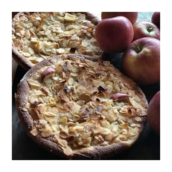 Apfel Mandel Butterkuchen