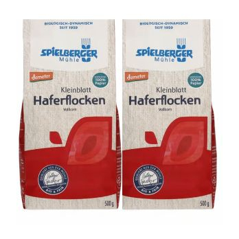 Haferflocken Kleinblatt 2er Sparpack