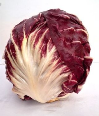 Herbstlicher Salat mit gebackenem Mini-Kürbis