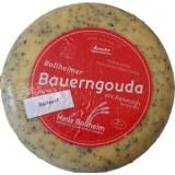 Bauerngouda mit Bärlauch