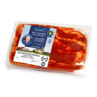 Bauchscheibe vom Schwein, gewürzt