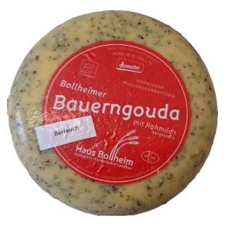 Bauerngouda mit Bärlauch
