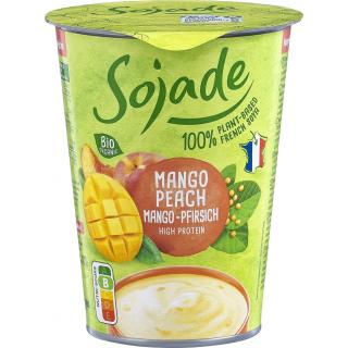Sojade Joghurt Mango-Pfirsich