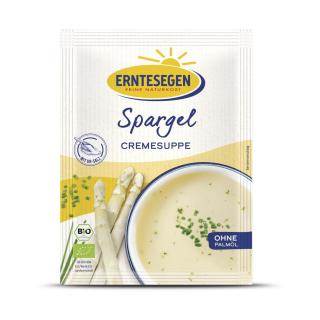 Spargelsuppe