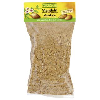 Mandeln geröstet, gemahlen