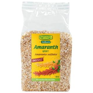 Alpen Amaranth gepufft